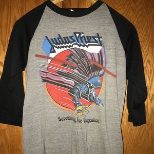 Vintage 80s Judas Priest 82-83 Concert t-shirt S